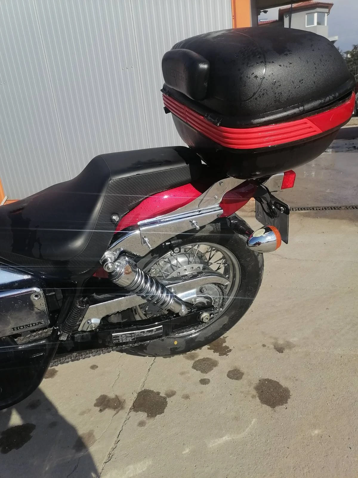 Honda 750 Shadow  | Mobile.bg   4