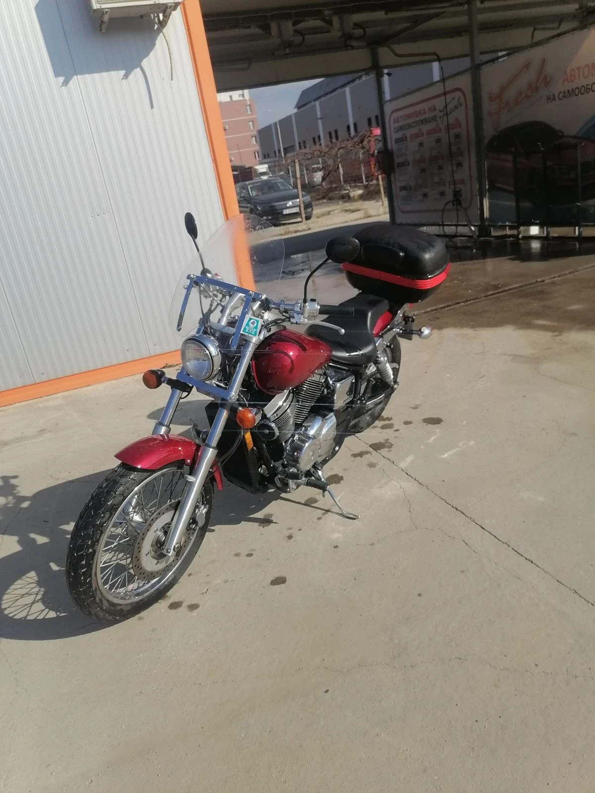 Honda 750 Shadow  | Mobile.bg   8