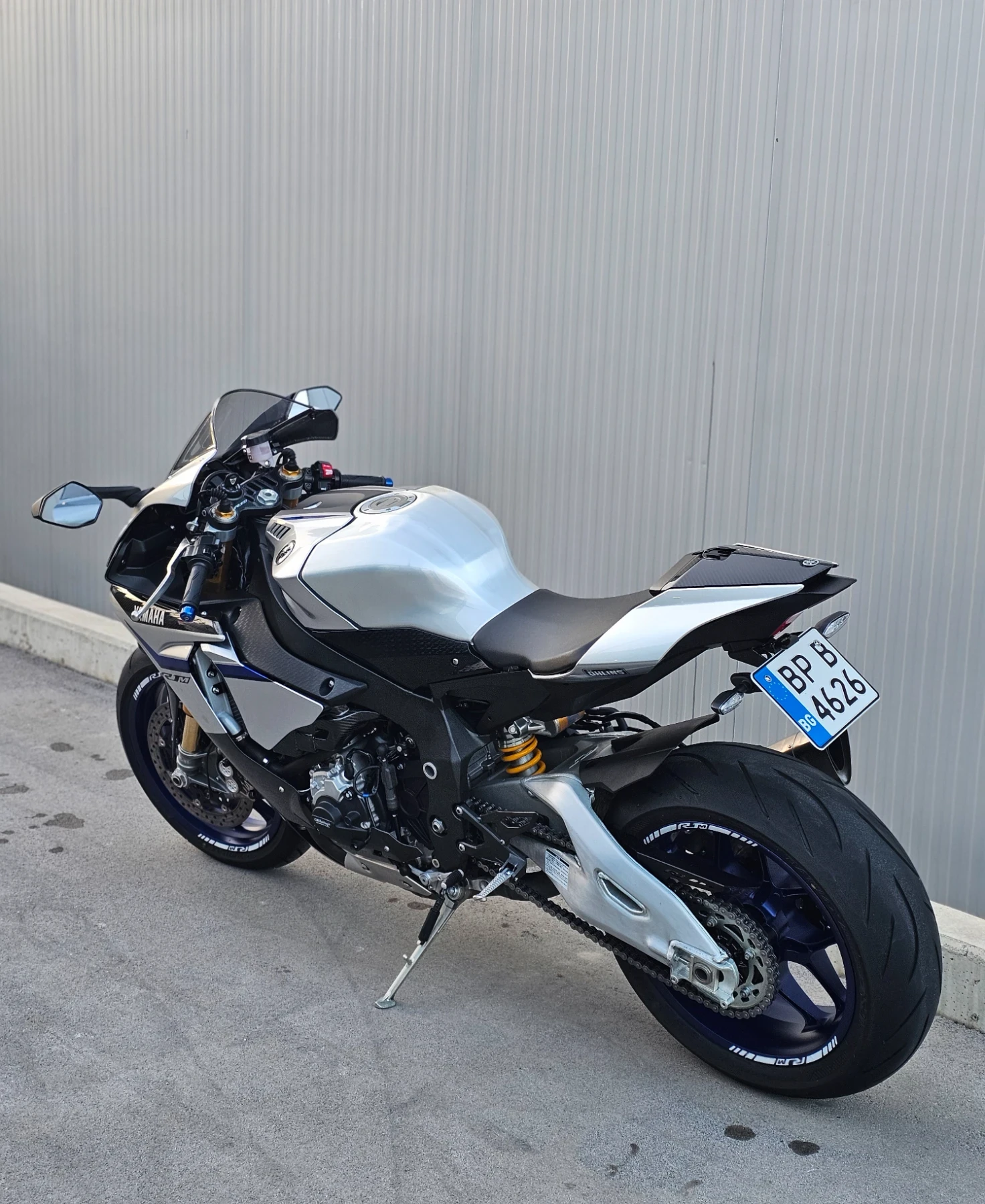 Yamaha YZF-R1 R1M / OHLINS / CARBON / AKRAPOVIC  - изображение 4