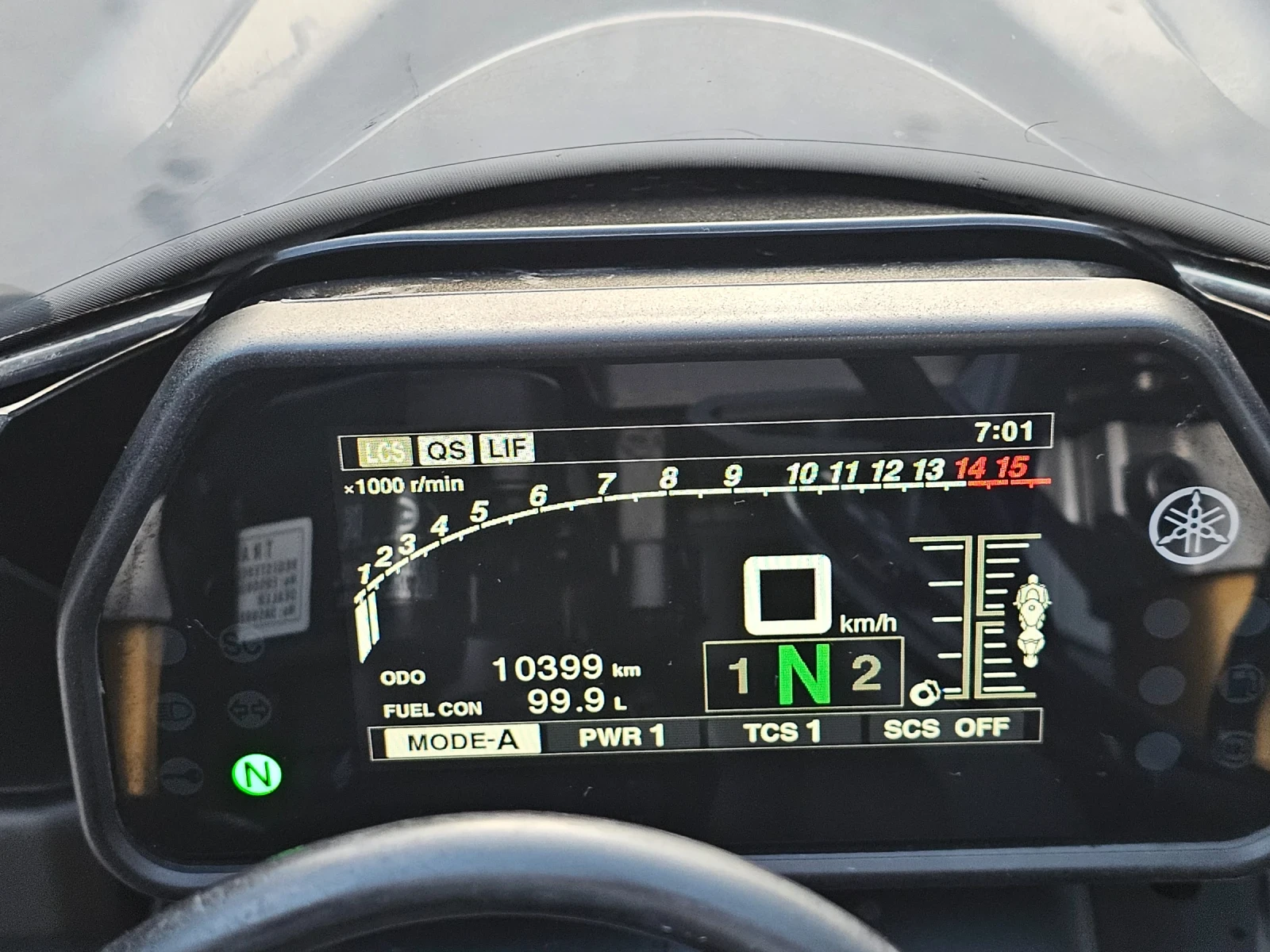 Yamaha YZF-R1 R1M / OHLINS / CARBON / AKRAPOVIC  - изображение 9