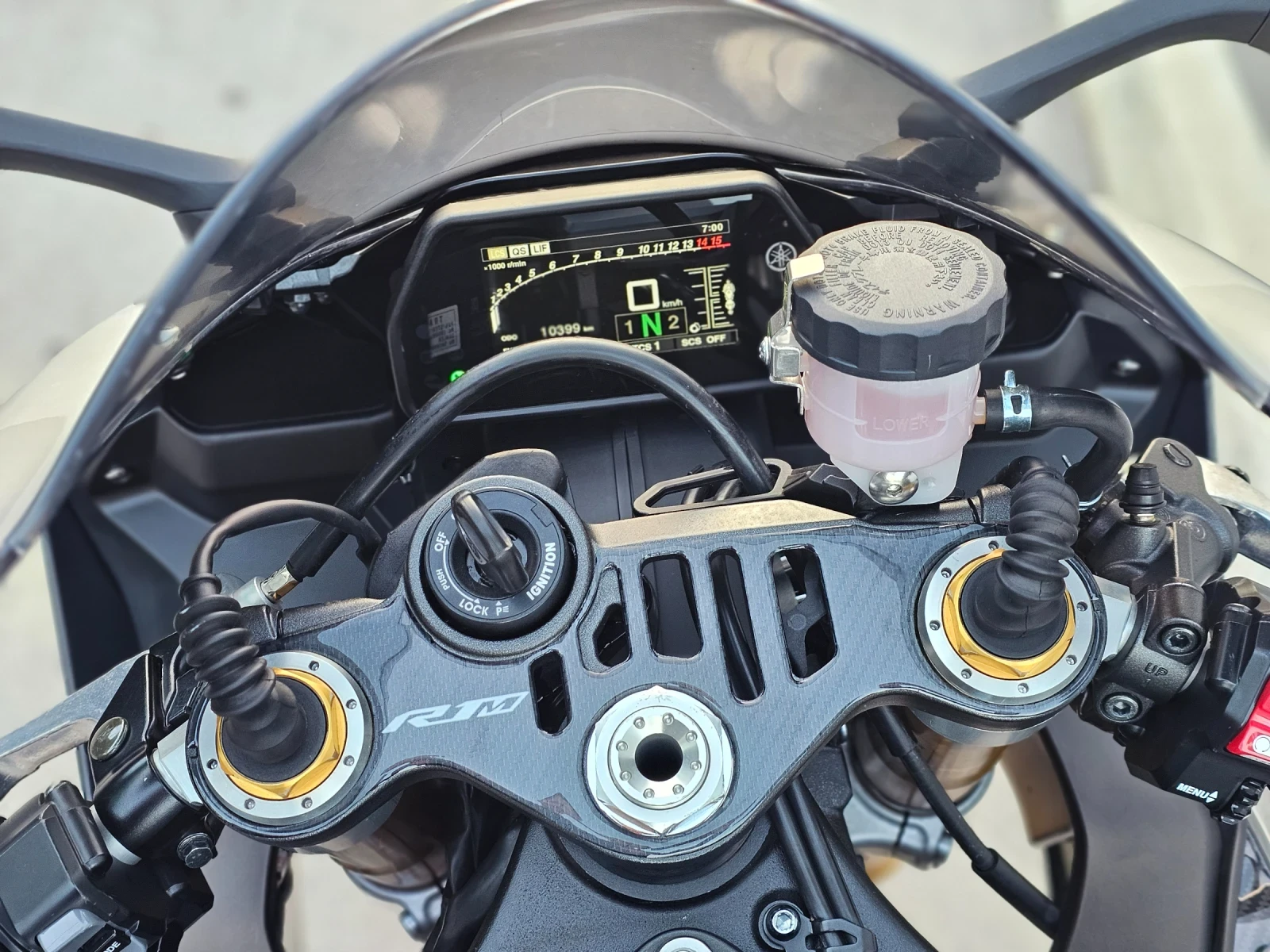 Yamaha YZF-R1 R1M / OHLINS / CARBON / AKRAPOVIC  - изображение 8