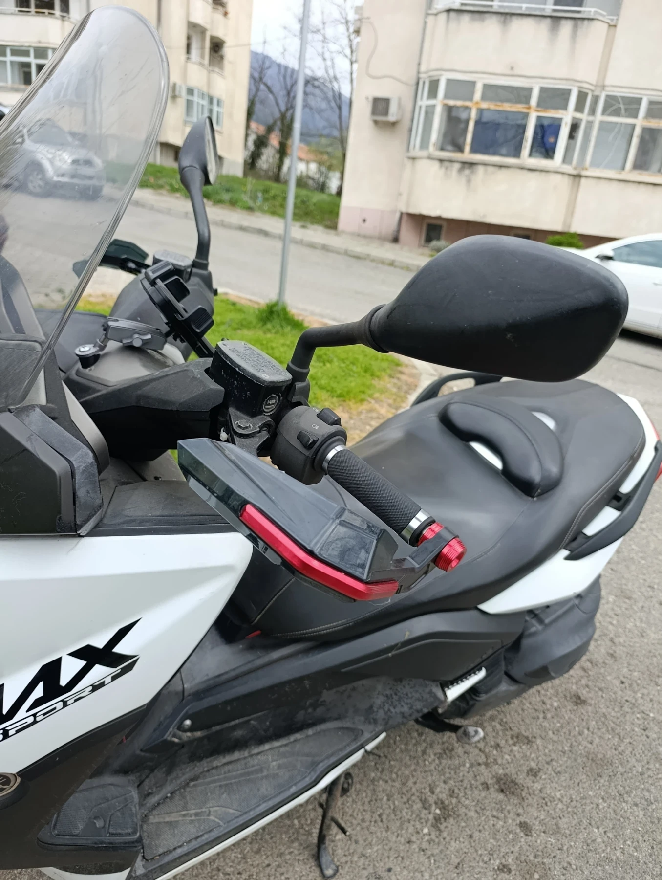 Yamaha X-max, снимка 4 - Мотоциклети и мототехника - 54339206
