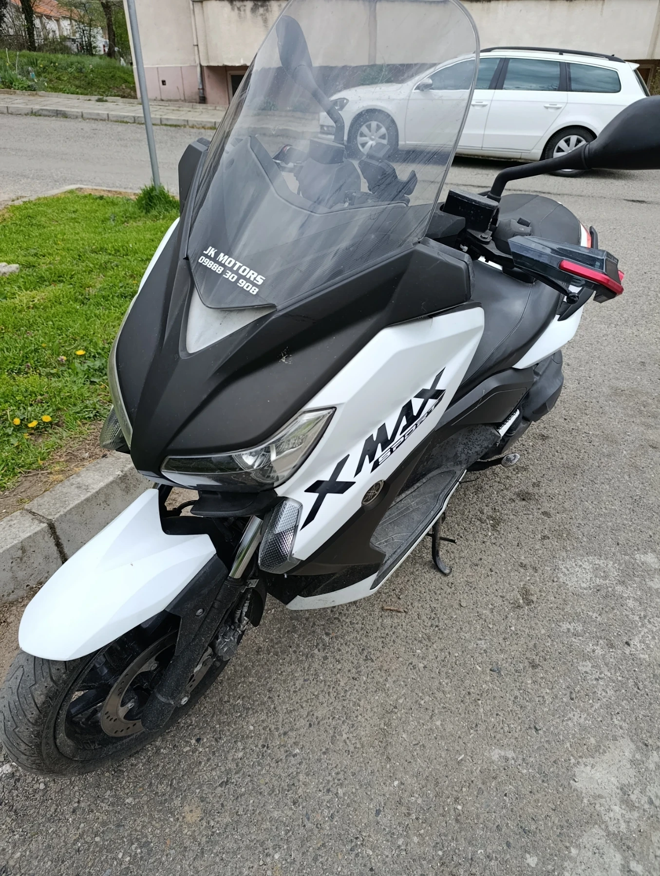 Yamaha X-max, снимка 5 - Мотоциклети и мототехника - 54339206