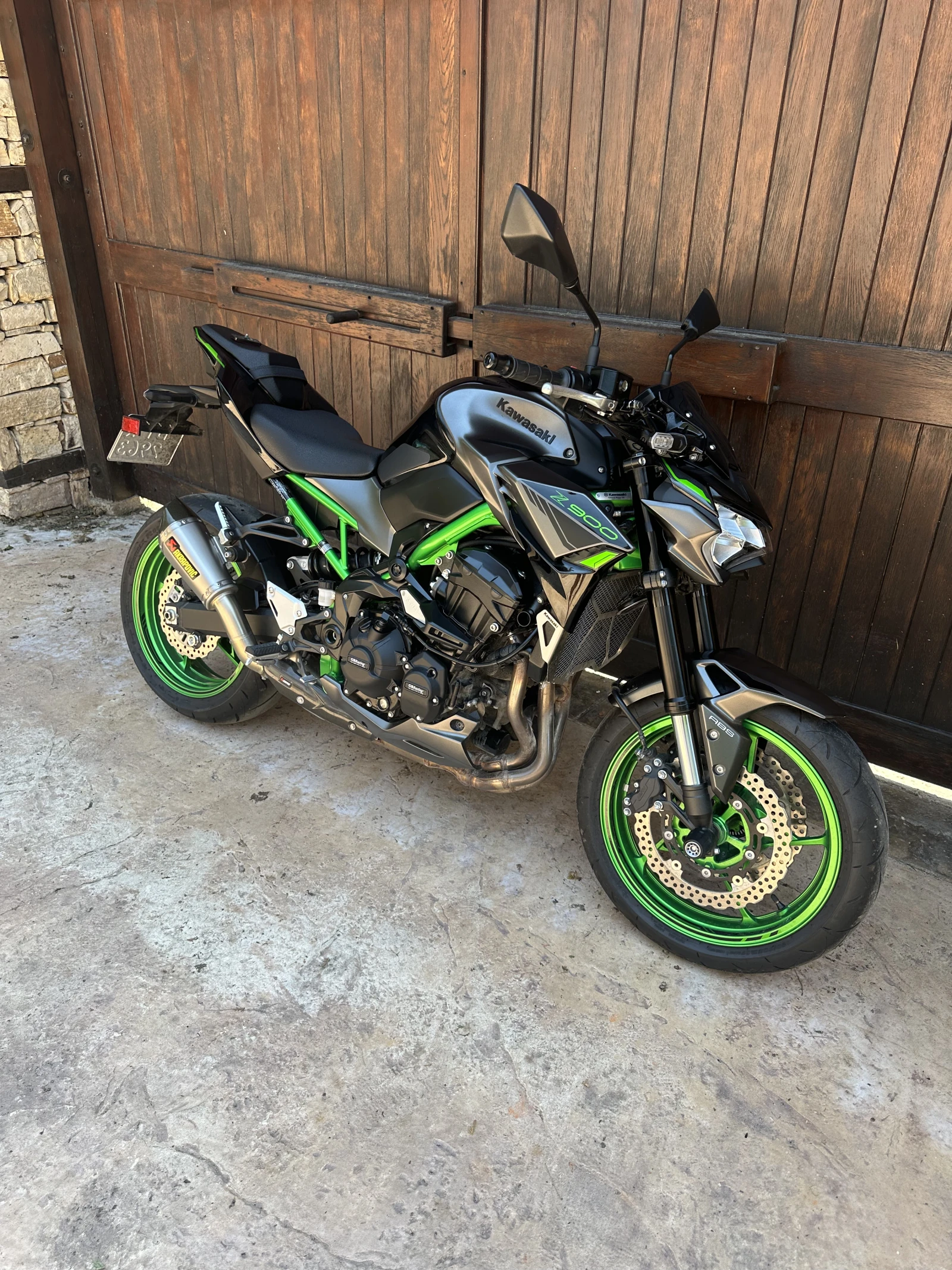 Kawasaki Z 900 ABS, от Еди Мото, 1 собственик, снимка 2 - Мотоциклети и мототехника - 55469679