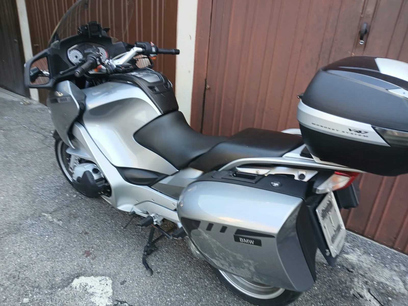BMW R 1200 RT, снимка 7 - Мотоциклети и мототехника - 55967534