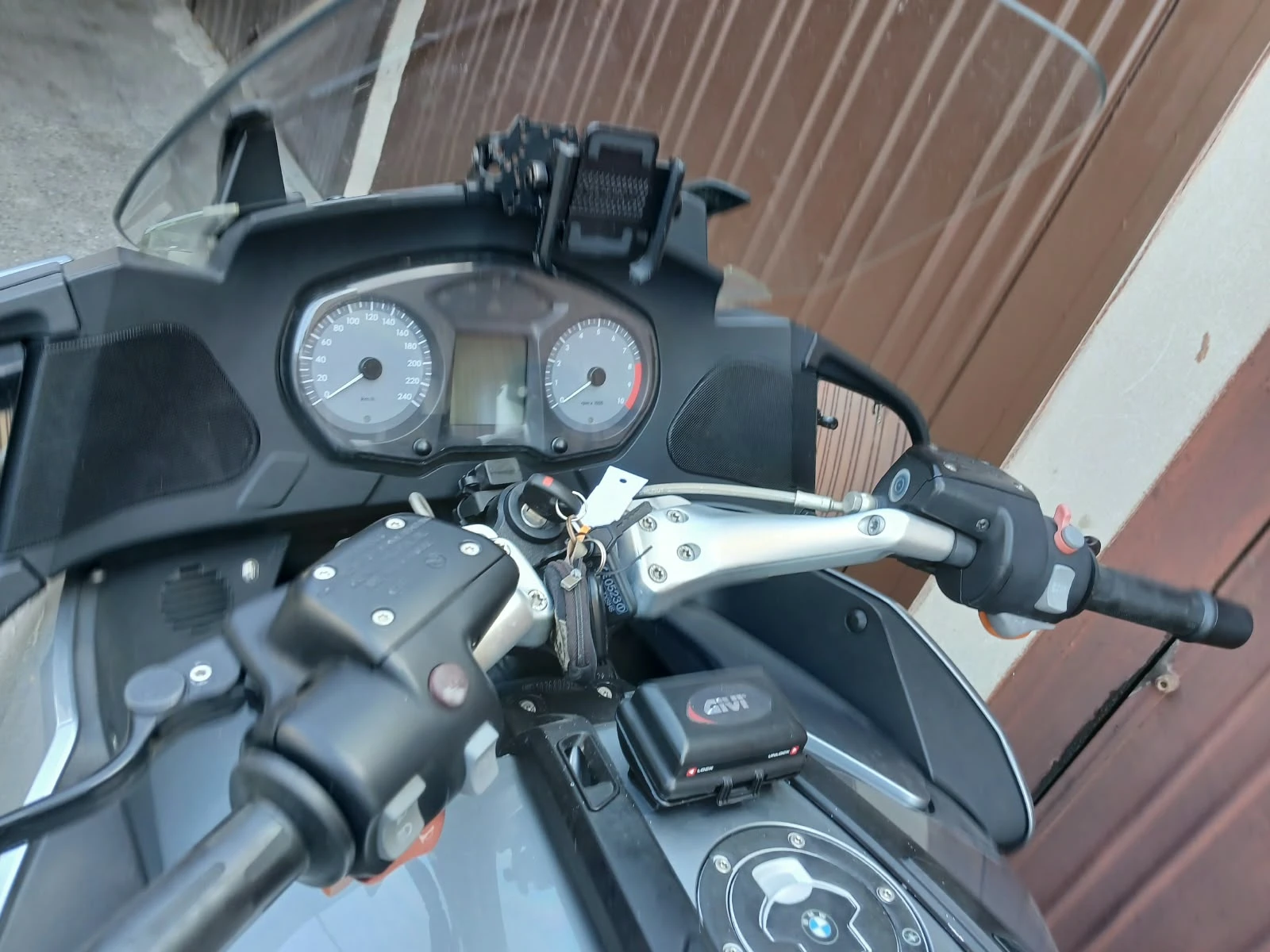 BMW R 1200 RT, снимка 10 - Мотоциклети и мототехника - 55967534