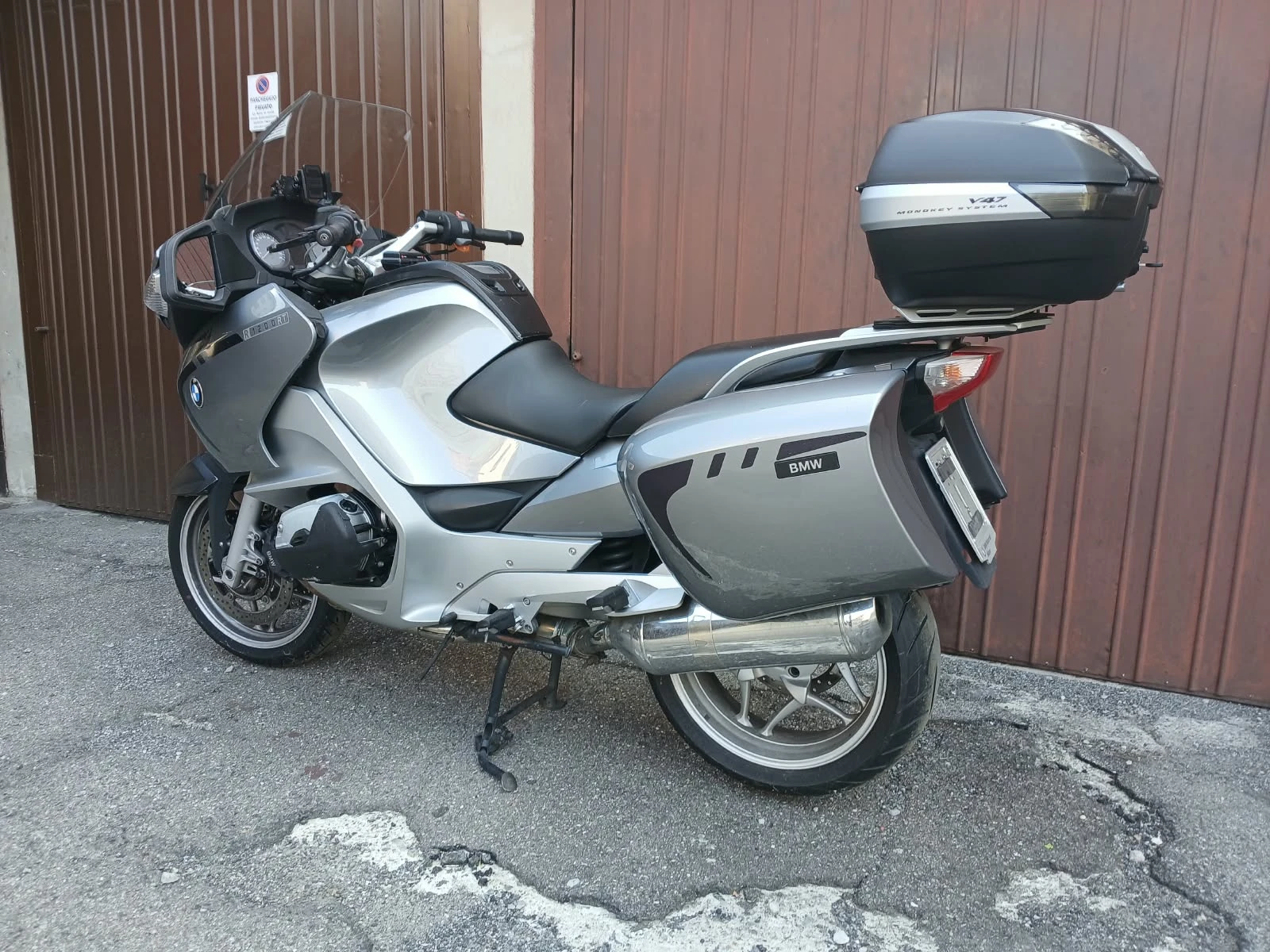 BMW R 1200 RT, снимка 6 - Мотоциклети и мототехника - 55967534