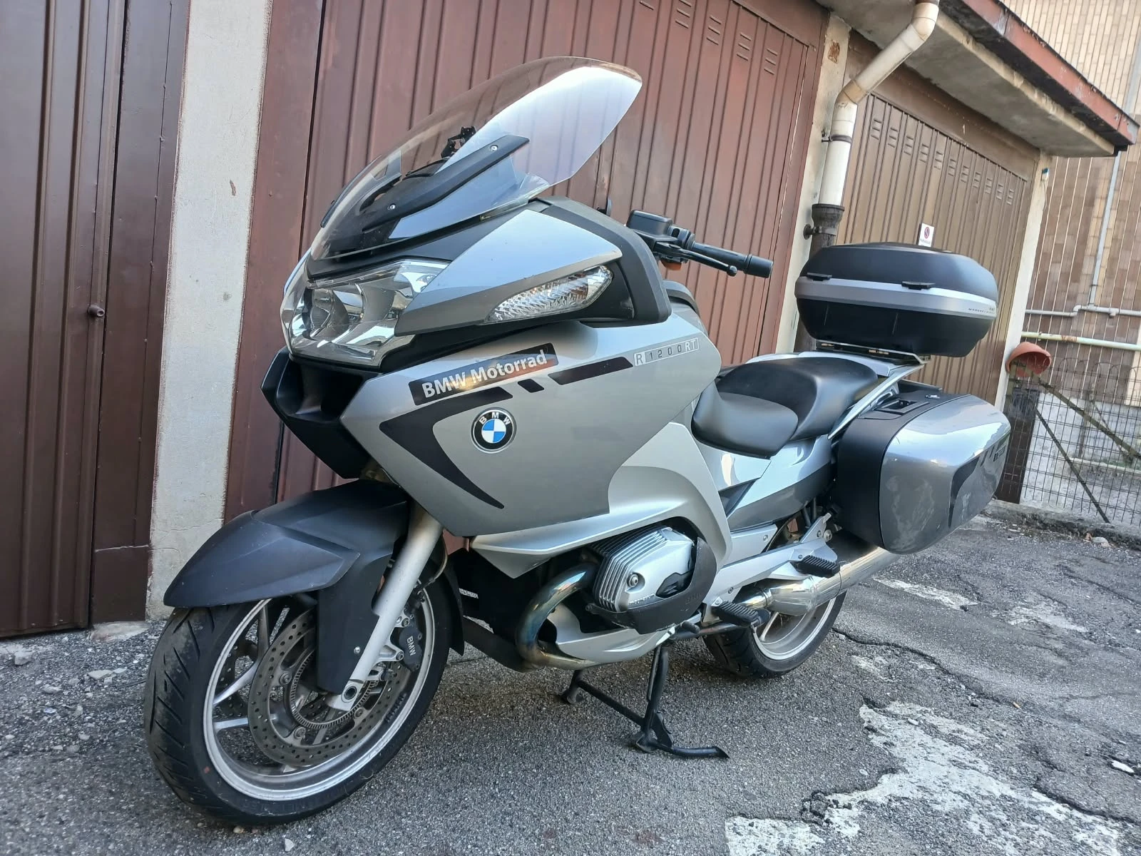 BMW R 1200 RT, снимка 4 - Мотоциклети и мототехника - 55967534