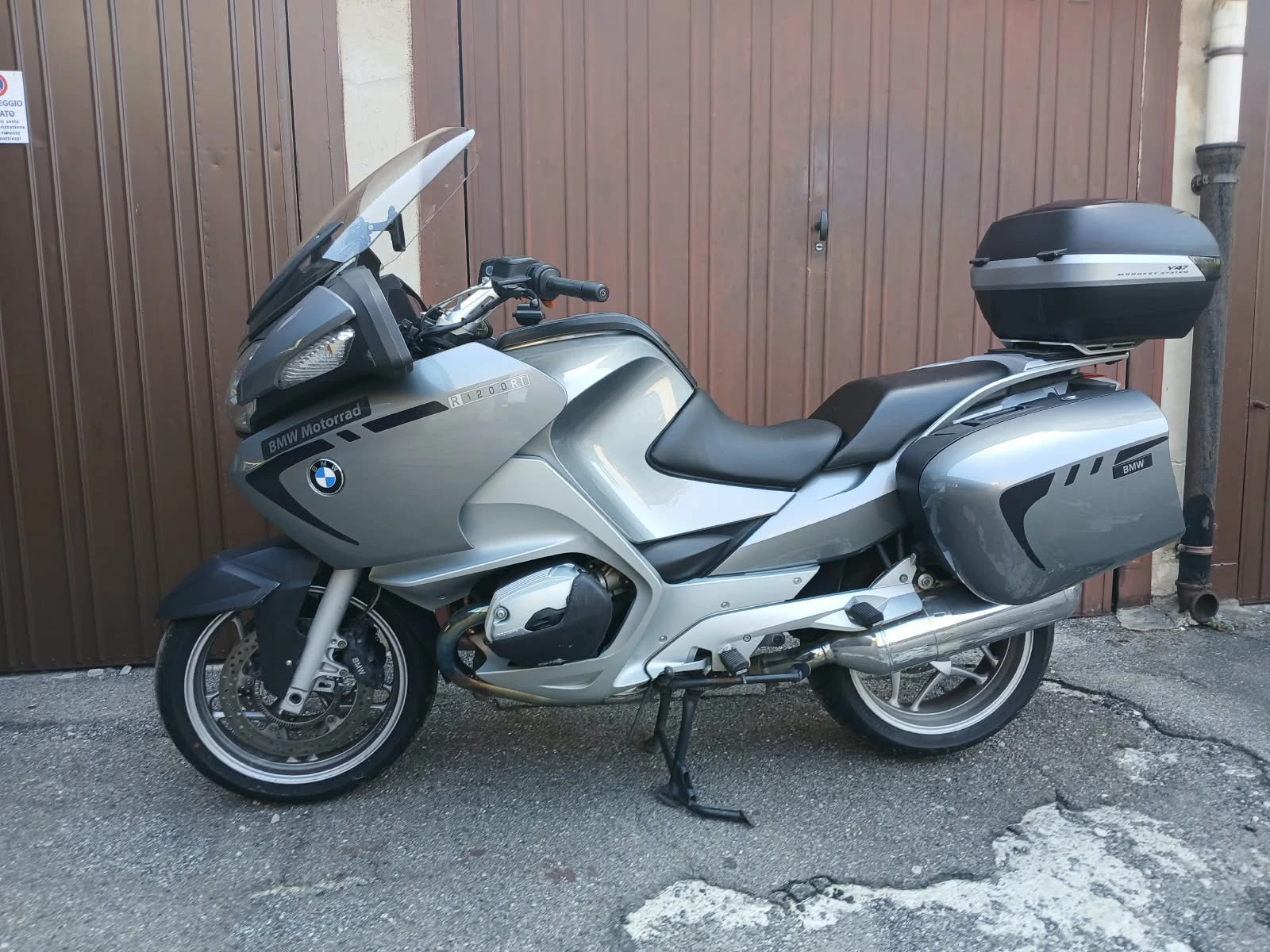 BMW R 1200 RT, снимка 5 - Мотоциклети и мототехника - 55967534