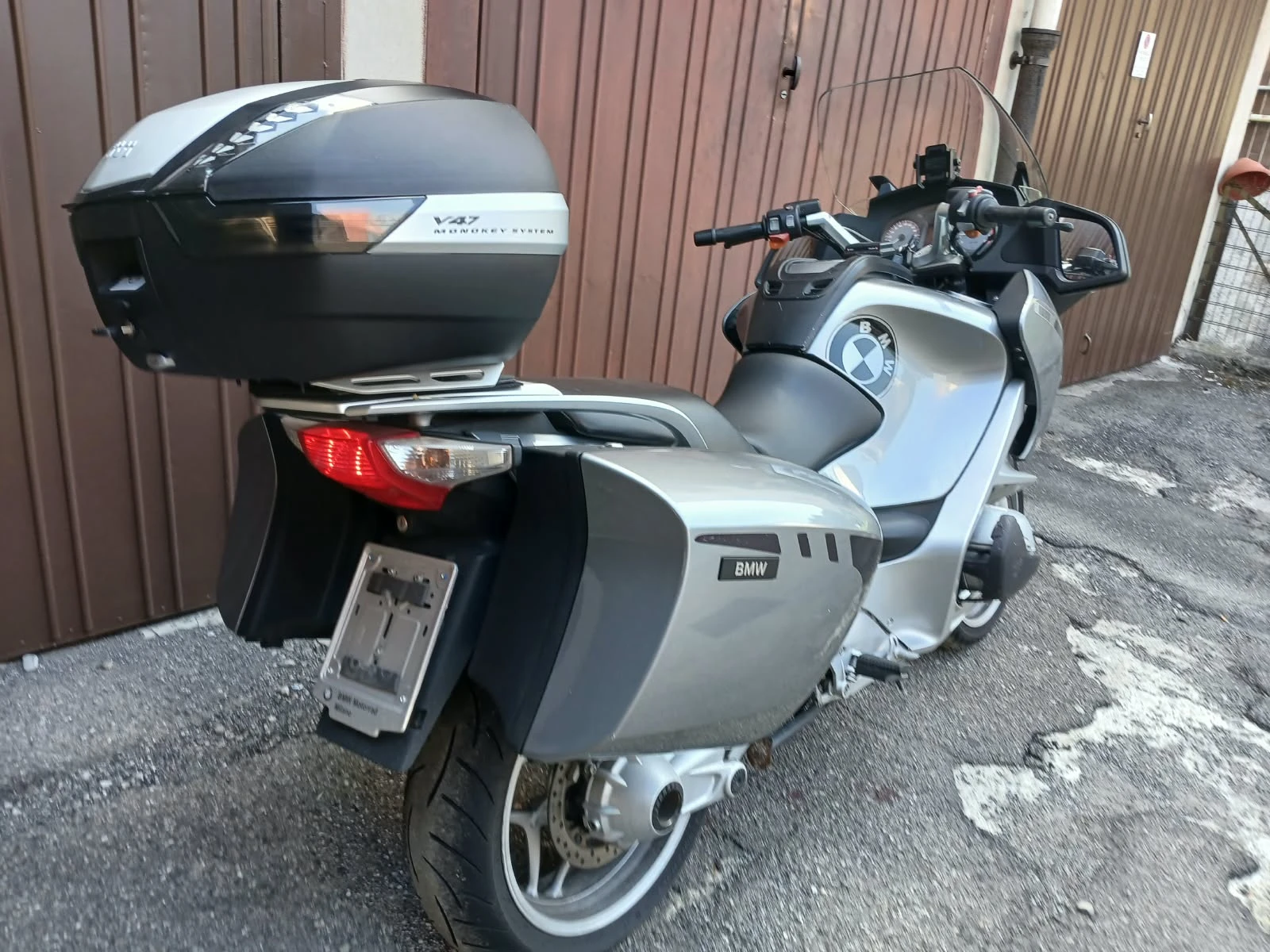 BMW R 1200 RT, снимка 3 - Мотоциклети и мототехника - 55967534