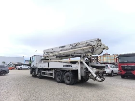 Бетон помпа Mercedes-Benz AROCS 3542 SCHWING S43SX, снимка 4