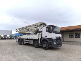 ����� �� �������� �� ����� ����� Mercedes-Benz AROCS 3542 SCHWING S43SX