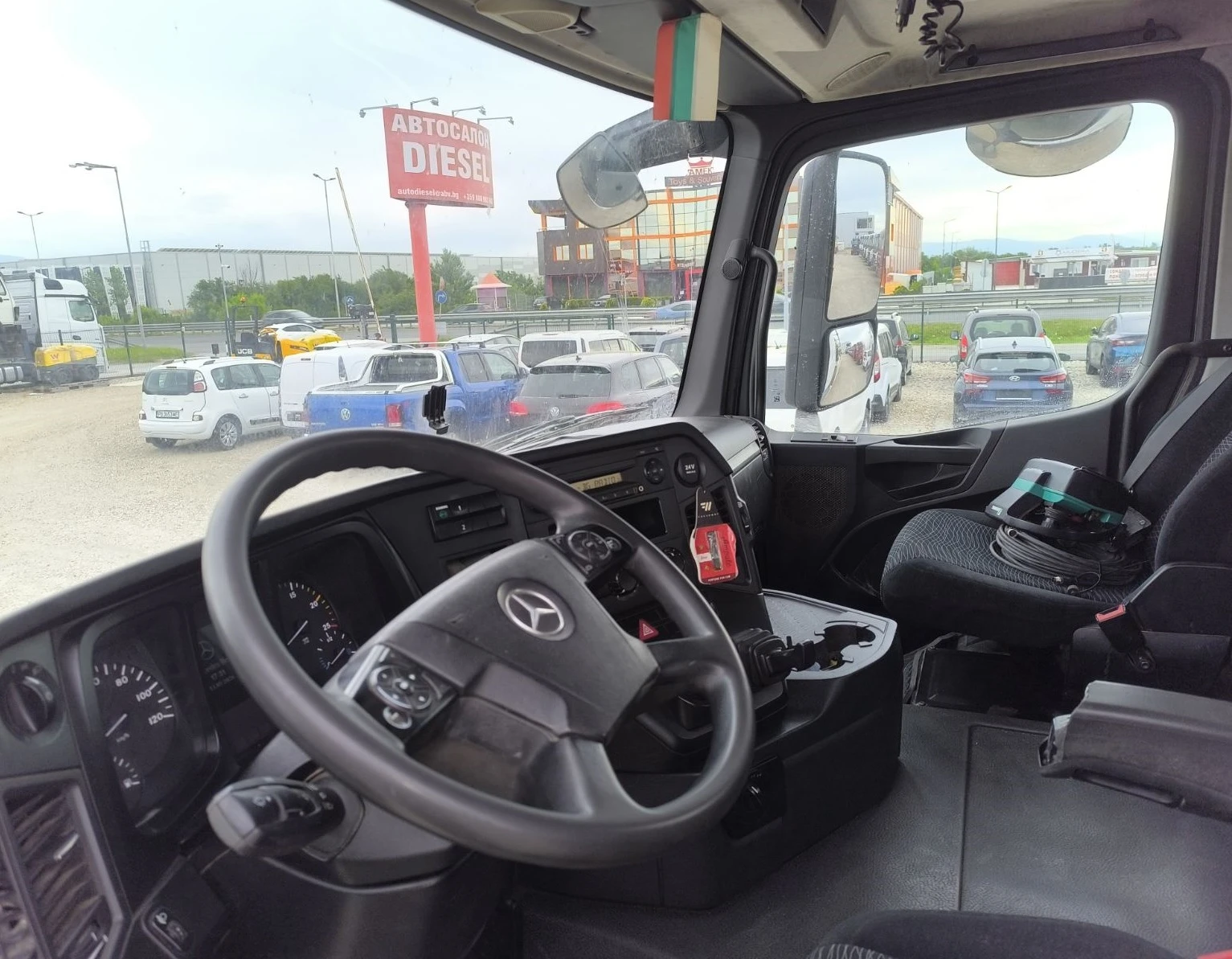 Бетон помпа Mercedes-Benz AROCS 3542 SCHWING S43SX, снимка 7 - Индустриална техника - 54541902