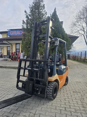 Мотокар Toyota Бензинов, вдига на 4.0м , 2.0тон, снимка 5