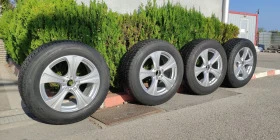 Гуми с джанти Bridgestone 235/60R18, снимка 1 - Гуми и джанти - 46852957