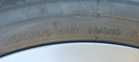 Гуми с джанти Bridgestone 235/60R18, снимка 3 - Гуми и джанти - 42445784