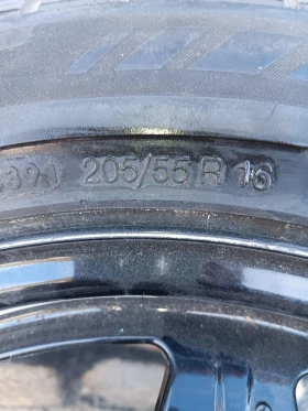 Гуми с джанти Continental 205/55R16, снимка 5 - Гуми и джанти - 53044086