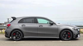 Mercedes-Benz A45 AMG S 4MATIC+ / 421HP / BUCKETSEATS / FULL, снимка 5