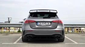 Mercedes-Benz A45 AMG S 4MATIC+ / 421HP / BUCKETSEATS / FULL, снимка 8