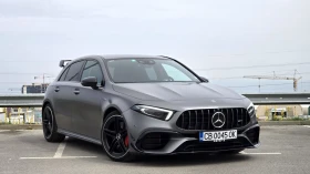 Mercedes-Benz A45 AMG S 4MATIC+ / 421HP / BUCKETSEATS / FULL, снимка 3