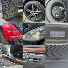 Mercedes-Benz S 500 5.5i-388кс= DISTRONIC= H&K= ШИБЕДАХ= ВАКУУМ, снимка 17