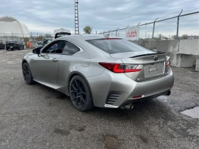 Lexus RC 350 F Sport * CARFAX* ВТОРИ КОМПЛЕКТ ДЖАНТИ, снимка 2