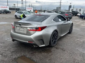 Lexus RC 350 F Sport * CARFAX* ВТОРИ КОМПЛЕКТ ДЖАНТИ, снимка 4