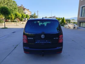 VW Touran 2.0 TDI BMM 6ск 7места Hi-Line Navi, снимка 7