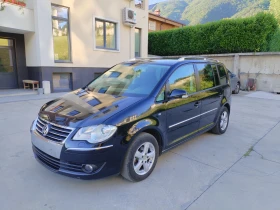 VW Touran 2.0 TDI BMM 6ск 7места Hi-Line Navi, снимка 1