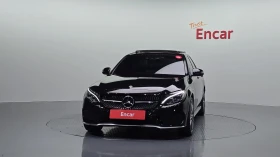Mercedes-Benz C 43 AMG ЛЮК* HUD* KEYLESS* ЕЛ. БАГАЖНИК* КРАЙНА ЦЕНА, снимка 3