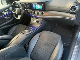 Mercedes-Benz E 220 AMG line/ПАНОРАМА/BURMESTER/Keyless/Distronic/360, снимка 12