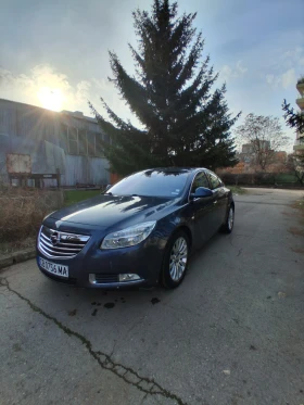 ����� �� �������� �� Opel Insignia
