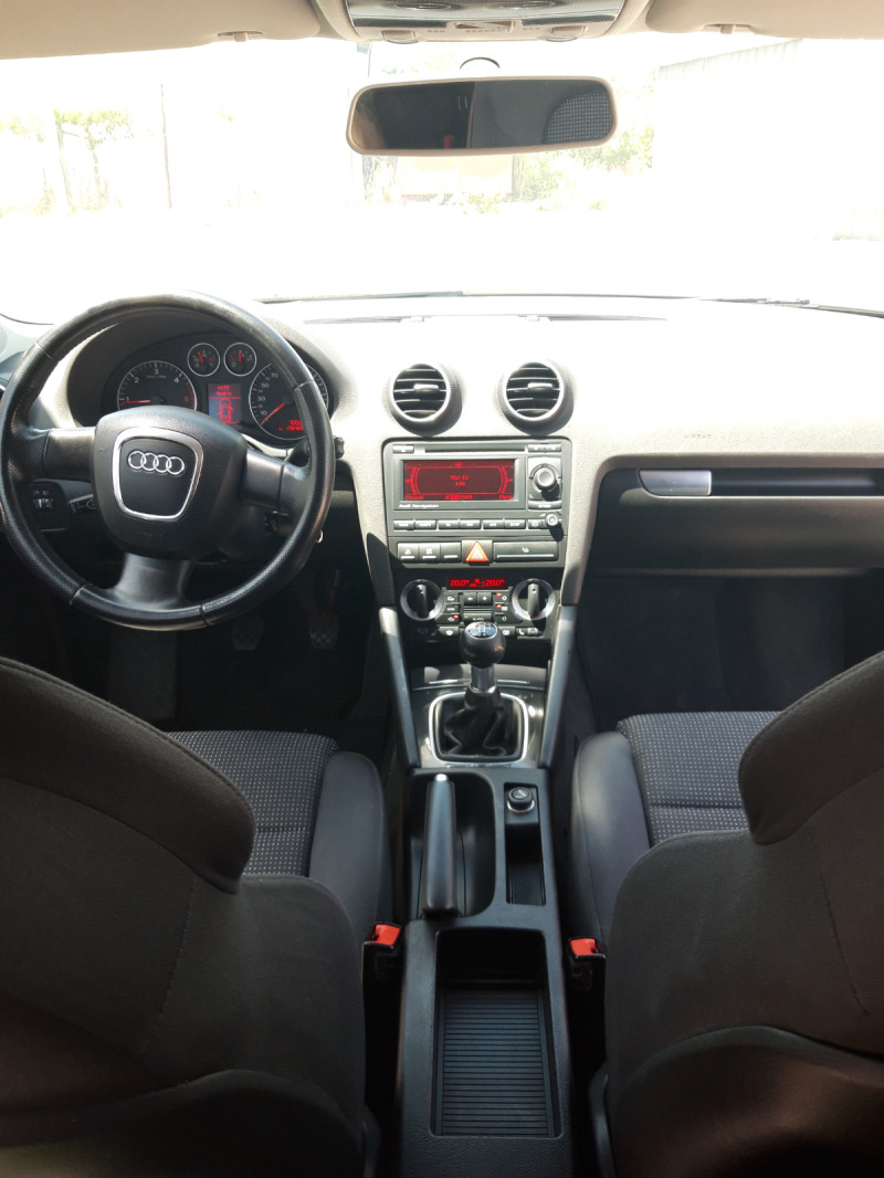 Audi A3 1.9 tdi, снимка 9 - Автомобили и джипове - 45912021