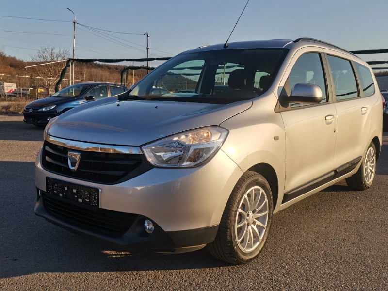 Dacia Lodgy 1.2i EURO5B, снимка 1 - Автомобили и джипове - 44327244