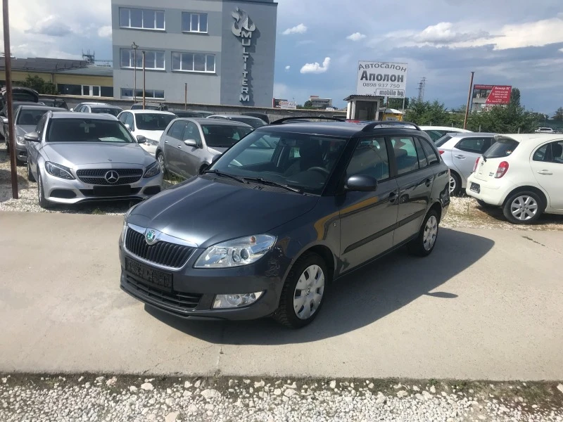 Skoda Fabia Face lift, снимка 1 - Автомобили и джипове - 45627417