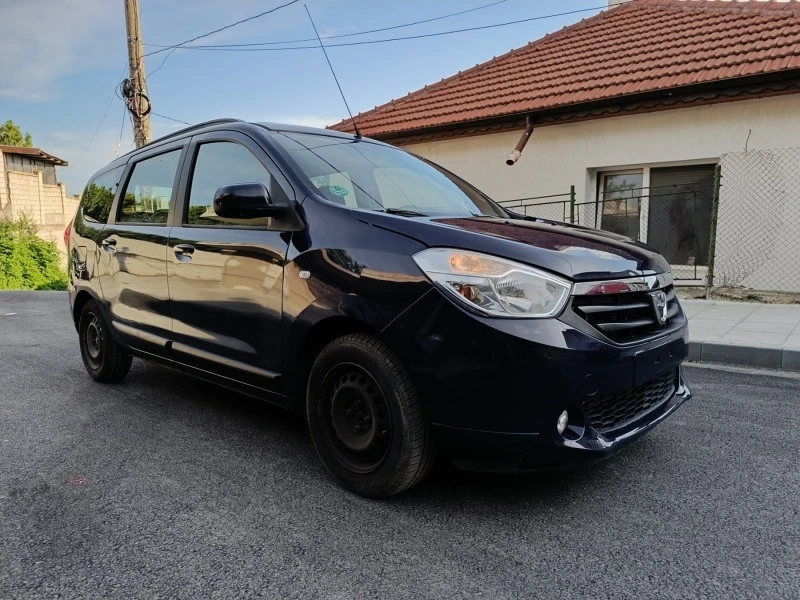 Dacia Lodgy, снимка 2 - Автомобили и джипове - 47097290