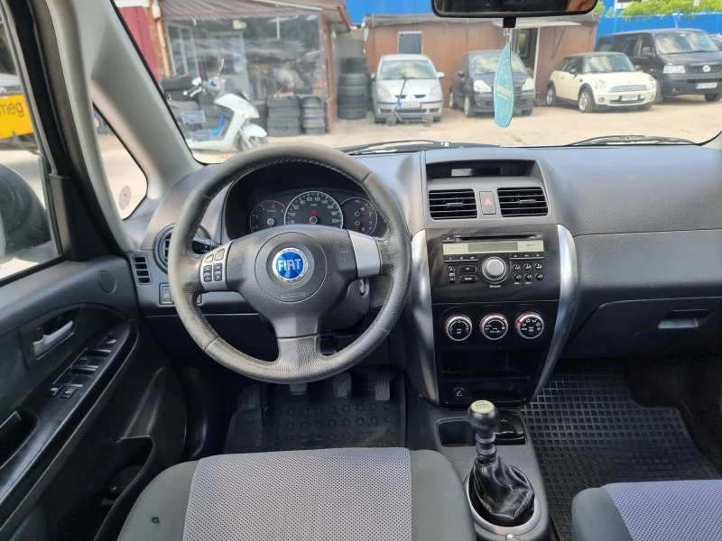 Fiat Sedici 1.9JTD , снимка 12 - Автомобили и джипове - 46549689