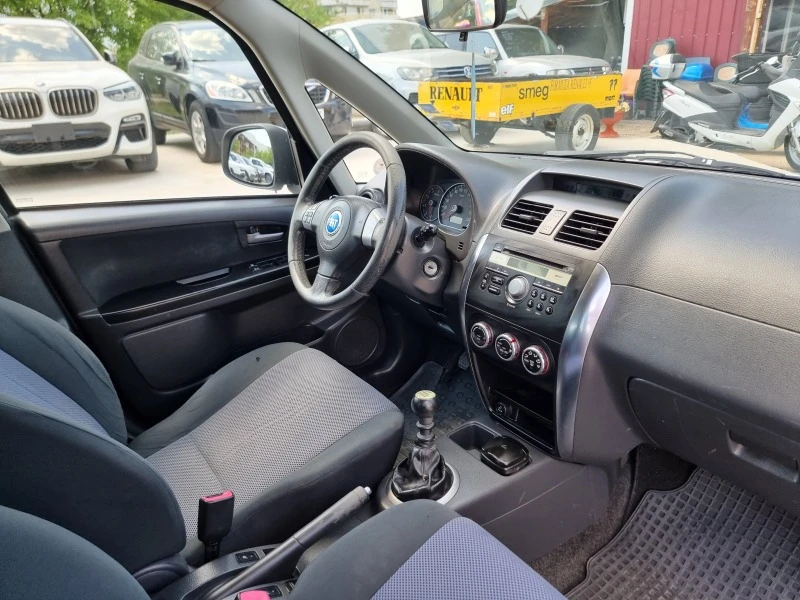 Fiat Sedici 1.9JTD , снимка 16 - Автомобили и джипове - 46549689