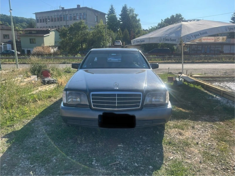 Mercedes-Benz C 280, снимка 1 - Автомобили и джипове - 47595876