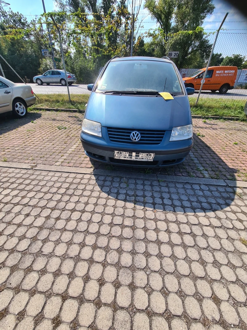 VW Sharan 5 СЕДАЛКИ, 7 В ТАЛОНА, 6 СКОРОСТИ, БЕЗ РЕГИСТРАЦИЯ, снимка 3 - Автомобили и джипове - 46968319