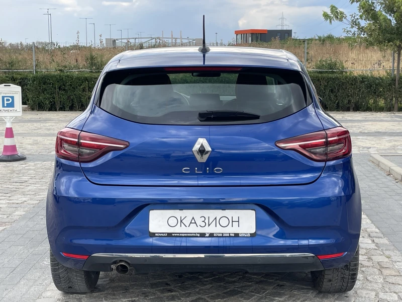 Renault Clio 1.3 TCe/ 130к.с. КАПАРИРАН, снимка 5 - Автомобили и джипове - 46981952