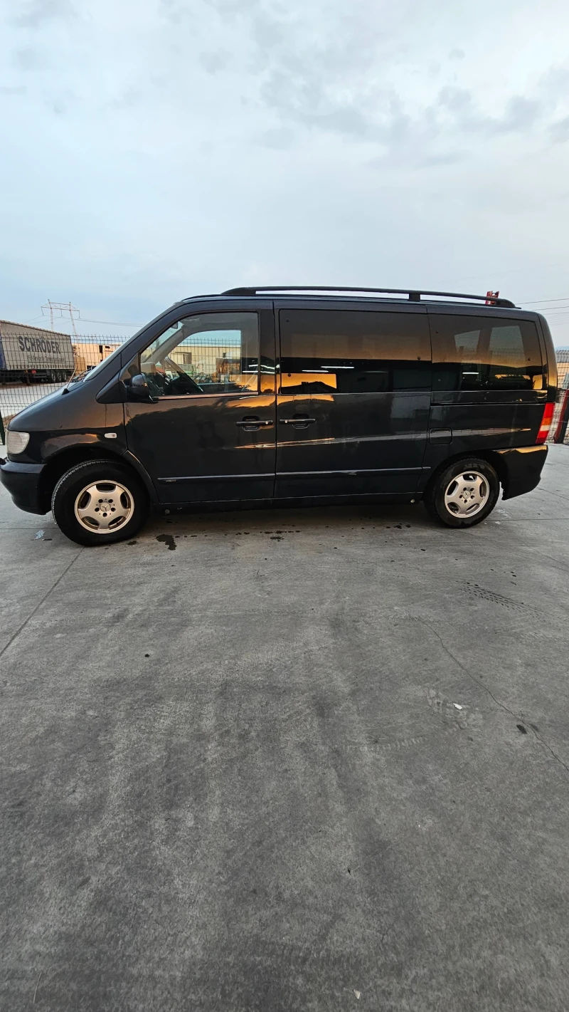 Mercedes-Benz Viano 2.2, снимка 5 - Автомобили и джипове - 47159242