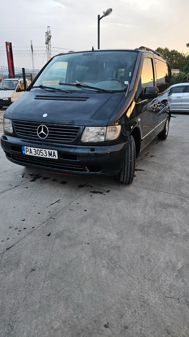 Mercedes-Benz Viano 2.2, снимка 2 - Автомобили и джипове - 47159242