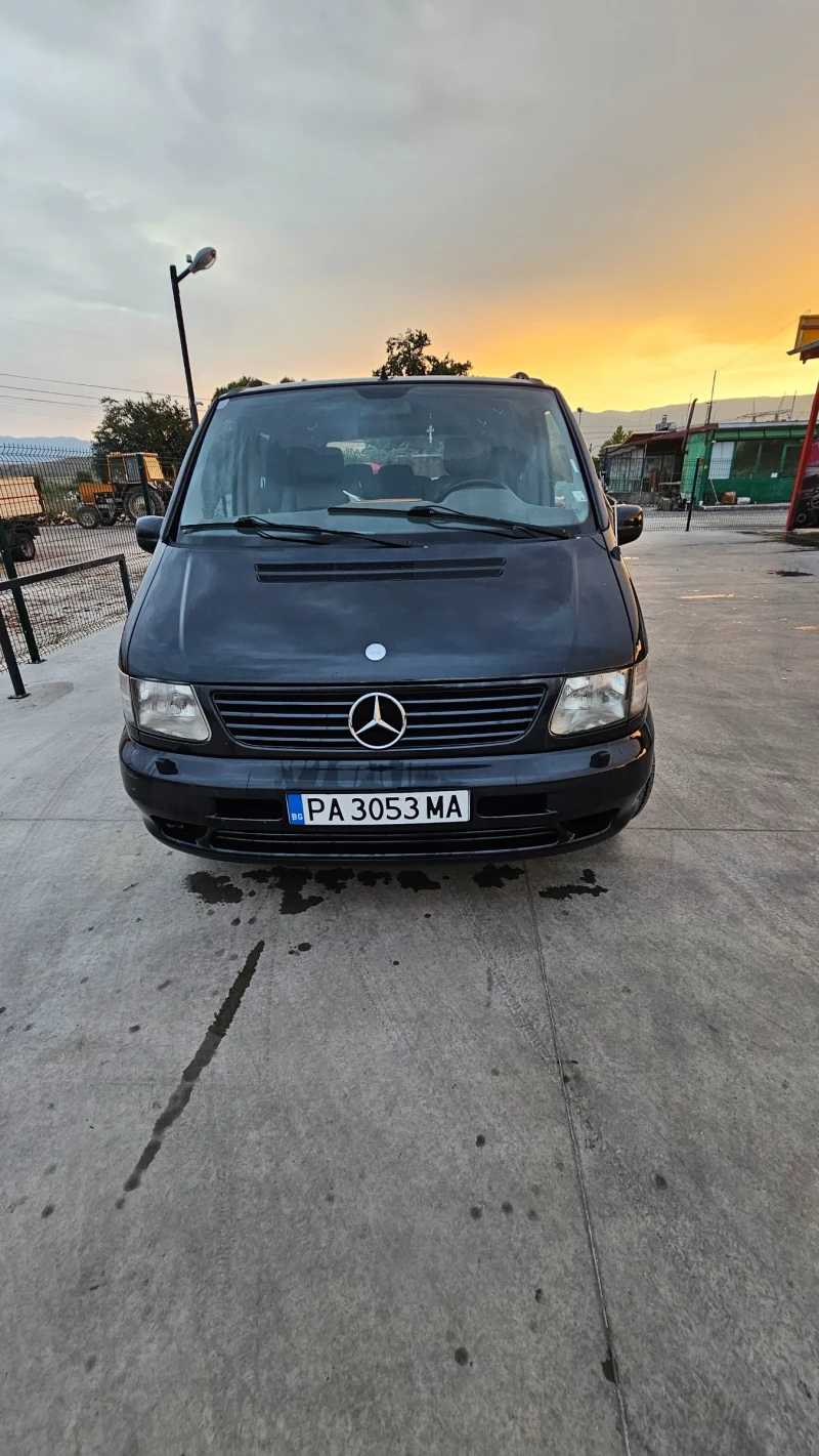 Mercedes-Benz Viano 2.2, снимка 1 - Автомобили и джипове - 47159242