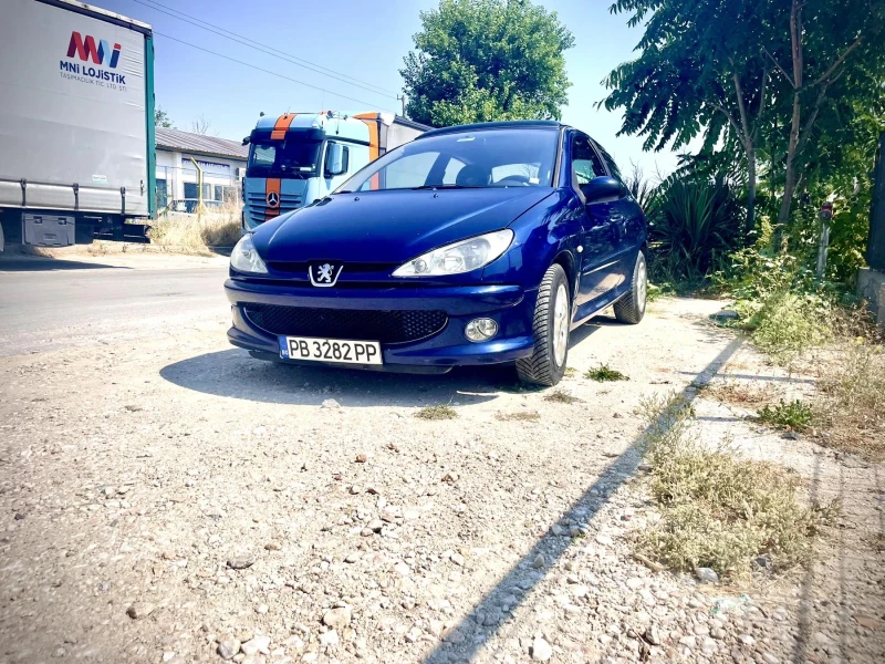 Peugeot 206 2.0 HDI, снимка 2 - Автомобили и джипове - 47346024