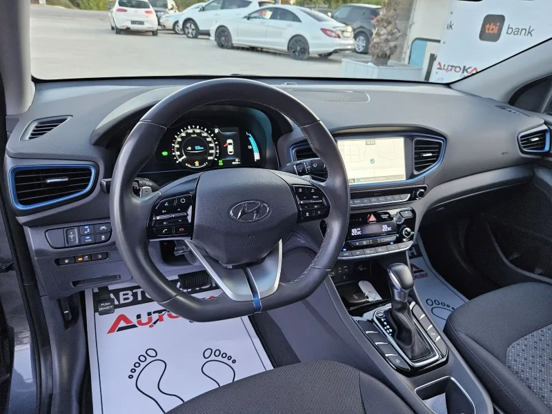 Hyundai Ioniq PLUG-IN Hybrid= 85.000км= ДИСТРОНИК= Infinity= FUL, снимка 8 - Автомобили и джипове - 47358170