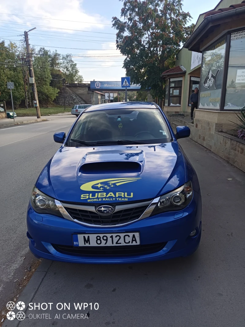 Subaru Impreza 2.0 , снимка 3 - Автомобили и джипове - 47836819