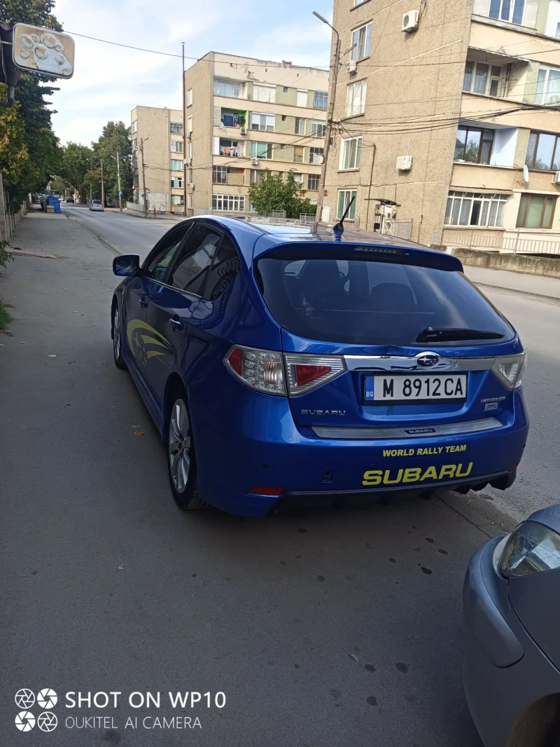 Subaru Impreza 2.0 , снимка 4 - Автомобили и джипове - 47836819