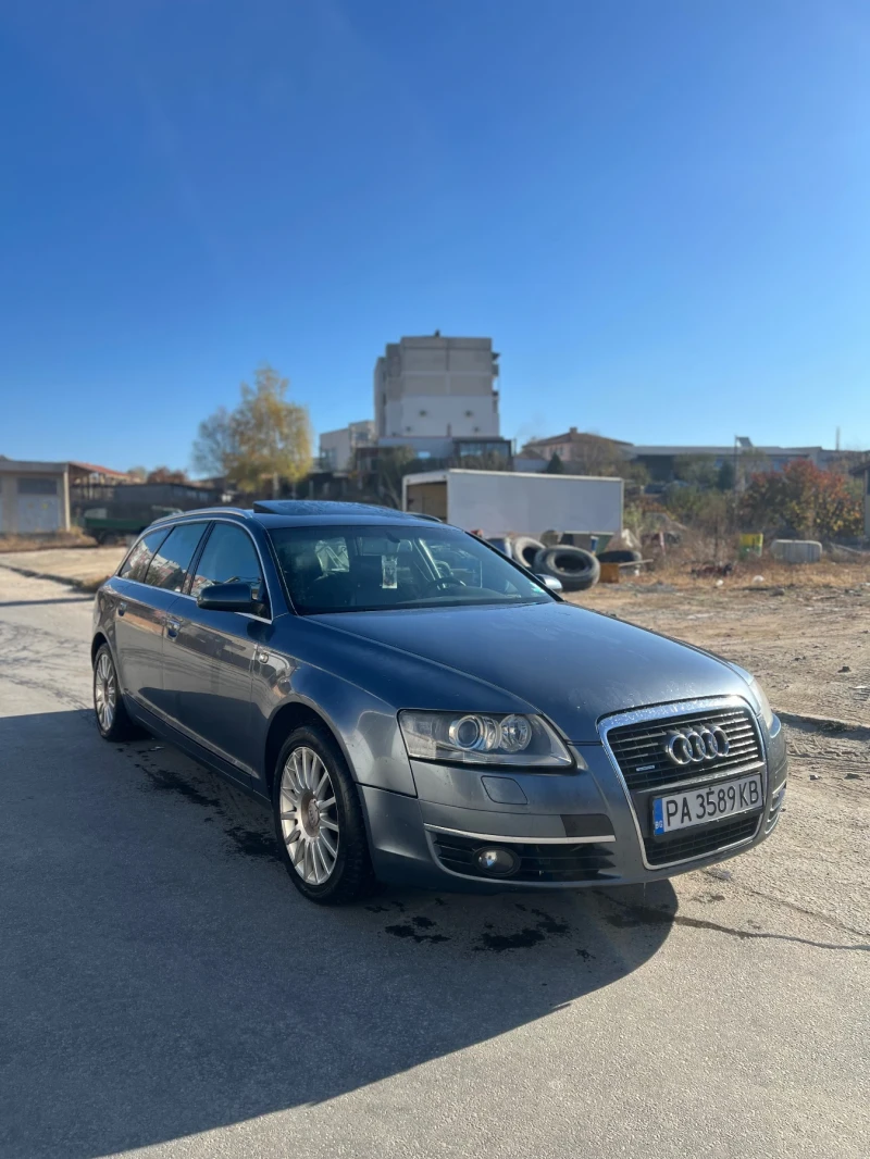 Audi A6, снимка 2 - Автомобили и джипове - 48528031