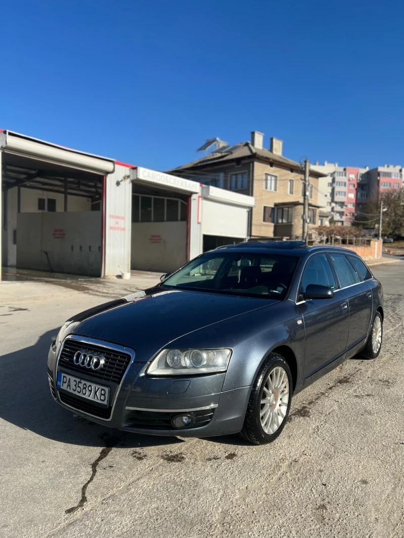 Audi A6, снимка 1 - Автомобили и джипове - 48528031